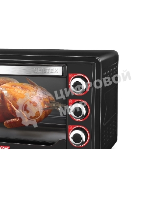 Мини-печь Centek CT-1530-36 GRILL черный