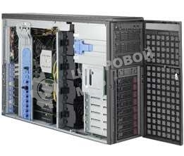Серверная Платформа SuperMicro 7049GP-TRT - 4U/Tower GPU Server - 8x SATA - Dual 10-Gigabit Ethernet - 2200W Redundant