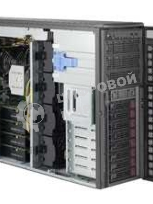Серверная Платформа SuperMicro 7049GP-TRT - 4U/Tower GPU Server - 8x SATA - Dual 10-Gigabit Ethernet - 2200W Redundant