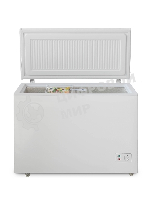 Морозильный ларь Бирюса Б-240KX белый, 220л