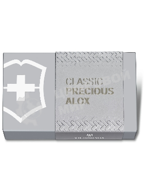 Нож-брелок Victorinox Classic SD Precious Alox, 58 мм, 5 функций, 