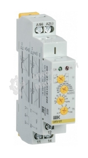 Реле напряжения IEK ORV-01-AD110-240 ORV. 1ф 110-240 В AC/DC
