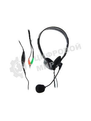 Гарнитура Defender HN-102 чёрный, проводная