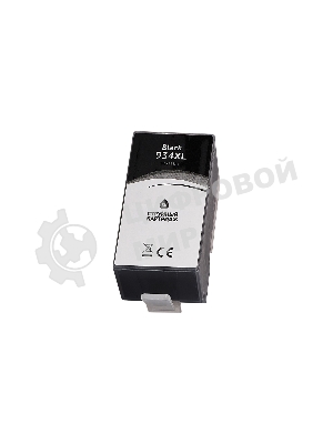 Картридж струйный Sakura C2P23AE (№934XL Black) для HP, черный, 56,6 мл., 1300 к.