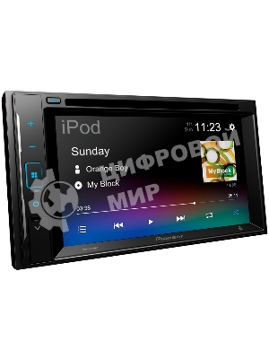 Автомагнитола Pioneer AVH-A245BT, 2 DIN, 6.2