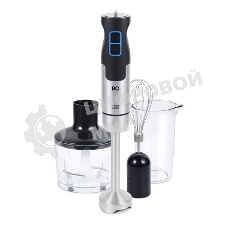 Блендер погружной BQ HB1234SS Black-Steel.