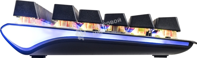 Клавиатура проводная Defender Dark Arts GK-375, USB, черный