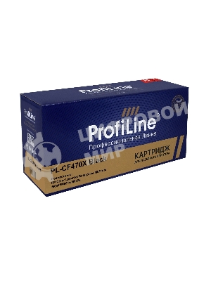 Картридж лазерный ProfiLine PL-CF470X (№657X) для принтеров HP Color LaserJet Enterprise M681dh/M681f/M681z/M682z Black 28000 копий