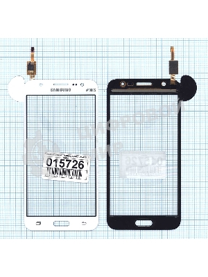 Сенсорное стекло (тачскрин) для Samsung Galaxy J5 SM-J500, белое