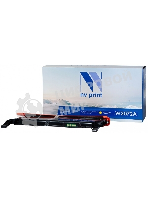 Картридж NVPrint совместимый NV-W2072A Yellow для HP 150/150A/150NW/178NW/179MFP (700k)