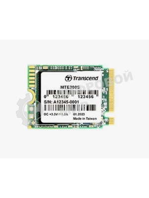 Накопитель SSD Transcend 300S TS512GMTE300S, 512Gb, PCIe 3.0 x4, M.2 2230, NVMe, R/W 2000/1100