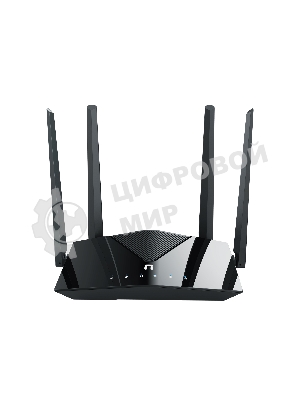 Беспроводной роутер NETIS Mesh IEEE 802.3 IEEE 802.11a IEEE 802.11 b/g IEEE 802.11n IEEE 802.11ac IEEE 802.11ax Наличие USB 3.0 DHCP Количество антенн 4 NX10