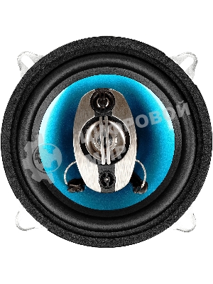 Колонки автомобильные Ural Бирюза АС-Б1347, (без решетки), 120Вт, 91дБ, 4Ом, 13см, (5дюйм), 2шт, коаксиальные, четырехполосные