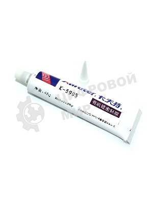 Клей-герметик силиконовый Kafuter K-5905 полупрозрачный 45 грамм