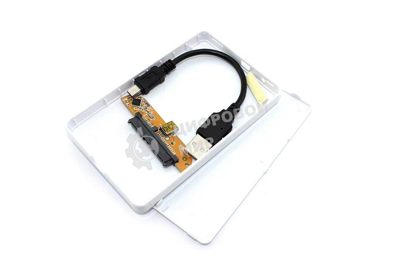 Корпус для жесткого диска Amperin AM25U2PW 2,5