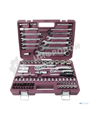 Набор инструмента универсальный Thorvik TS082 1/4