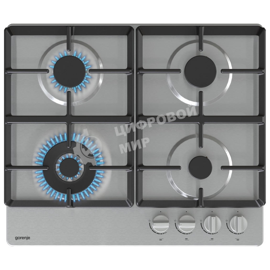 Газовая варочная панель Gorenje GW641XHF нержавеющая сталь