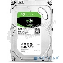 Жесткий диск 500Gb Seagate Barracuda (ST500DM009) SATA 6 Гбит/с, 7200 rpm, 32mb buffer