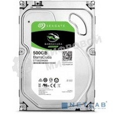 Жесткий диск 500Gb Seagate Barracuda (ST500DM009) SATA 6 Гбит/с, 7200 rpm, 32mb buffer