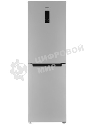 Холодильник Бирюса Б-M940NF металлик двухкамерный 210/130л морозилка снизу, No Frost