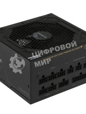 Блок питания Gigabyte ATX 750W GP-UD750GM PG5 80 PLUS gold (20+4pin) APFC 120мм fan 8xSATA Cab Manag RTL