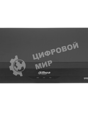 Dahua DH-XVR5108HS-I3/T 8-канальный HDCVI-видеорегистратор с FR HDCVI, AHD, TVI, IP, CVBS; 1 SATA III до 16Тбайт; видеоаналитика 1 HDMI, 1 VGA; сеть: 1 RJ45 100 Мбит/с; аудиовх/вых: 1/1