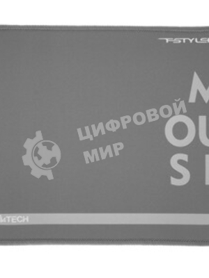 Коврик для мыши A4Tech FStyler FP20 серый 250x200x2мм