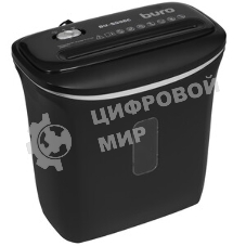 Шредер Buro Home BU-S506C (секр.P-4)/фрагменты/5лист./12лтр./пл.карты