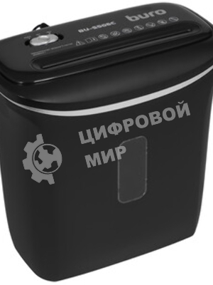 Шредер Buro Home BU-S506C (секр.P-4)/фрагменты/5лист./12лтр./пл.карты
