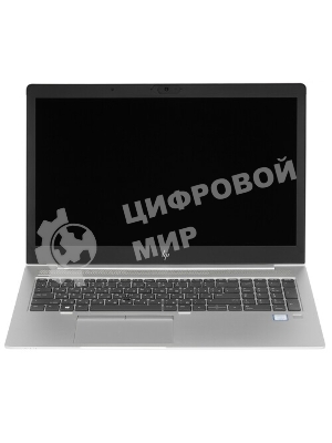 Клавиатура для ноутбука HP EliteBook 850 G5 755 G5 черная с серой рамкой, подсветкой и указателем