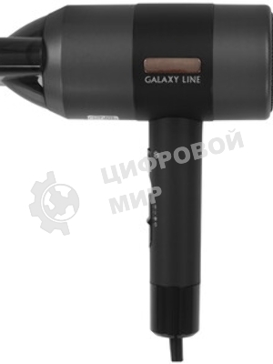 Фен Galaxy Line GL 4357 черный, 2100 Вт