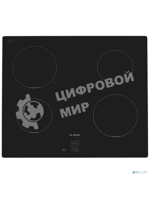 Индукционная варочная панель Bosch PUG611AA5E черный