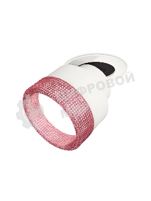 Светильник Ambrella Light XM8101542 SWH/PI белый песок/розовый GX53 (A2241, A2105, C8101, N8486)