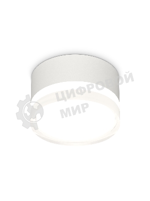 Светильник Ambrella Light XS8101023 SWH/FR/CL белый песок/белый матовый/прозрачный GX53 (C8101, N8399)