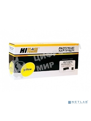 Расходные материалы  Hi-Black CLT-Y407S Картридж для  Samsung CLP320/320N/CLX-3185/3185N/FN Y с чипом