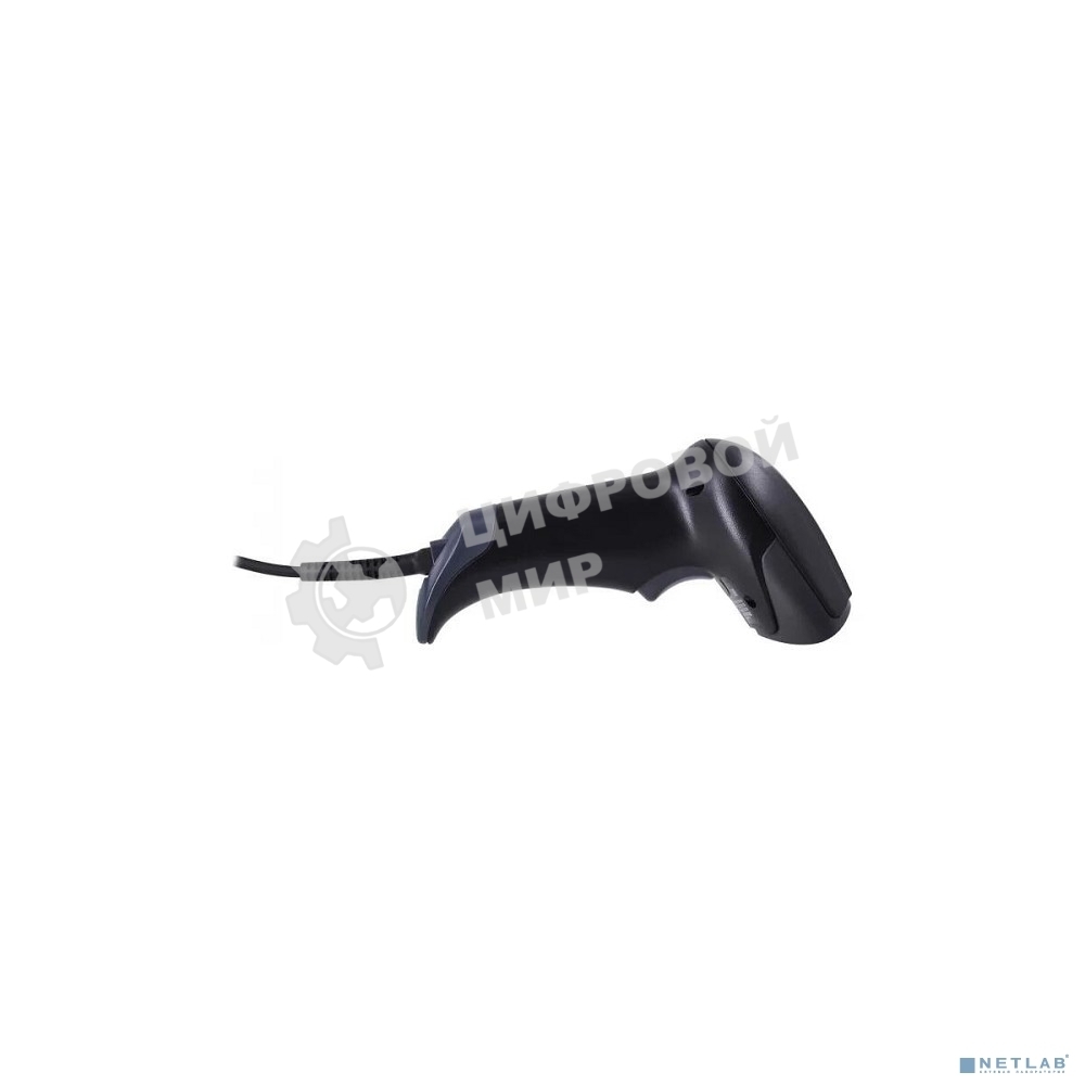 Сканер штрих-кода ручной MERTECH 2310 P2D USB, USB эмуляция RS232 black 3m 4865