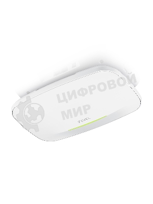 Точка доступа Zyxel NebulaFlex NWA210AXv2 / 2500 Мбит/с / 2xLAN 2.5GE / MESH, PoE, протокол IPv6