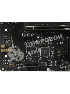 Материнская плата MSI PRO B760M-E, LGA1700, Intel B760, 2xDDR5, 4xSATA, 1xM.2, 1xPCIe 4.0 x16, HDMI, D-Sub, 1x1Gb LAN, 3x3.5 мм, 7.1, microATX