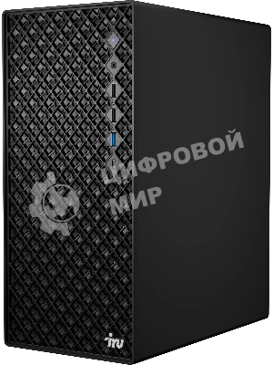 Компьютер IRU Tactio 520B6SB MT Ryzen 5 8600G (4.3) 16Gb SSD 512Gb RGr FreeDOS 2.5xGbitEth 450W черный (RUS) (2116631)