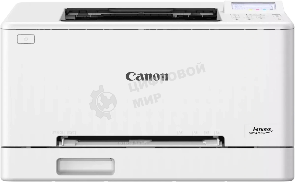Принтер лазерный Canon i-Sensys LBP647Cdw (6929C014) A4 Duplex Net WiFi белый