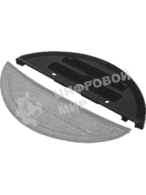 Робот-пылесос Roborock S9 MaxV Ultra белый, 6400 мAч Li-Ion, уборка сухая/влажная, пылесборник контейнер 0.27 л
