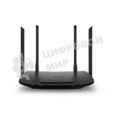 Роутер беспроводной TP-Link Archer VR300 AC1200 10/100BASE-TX/ADSL черный