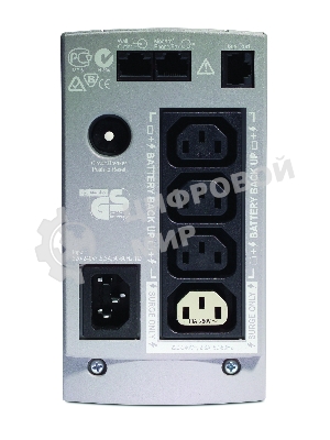 Источник бесперебойного питания APC Back-UPS BK500EI 300Вт 500ВА бежевый