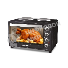 Мини-печь Centek CT-1530-36 PLATE черный