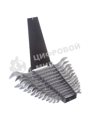 Набор ключей рожковых Rexant 6-32 мм 12 предметов