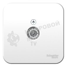 Коннектор Schneider Electric BLNTA000011 TV ОП Blanca изол. пласт. бел.
