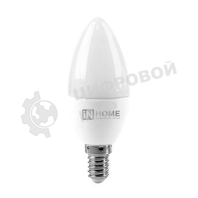 Лампа светодиодная LED-СВЕЧА-VC 11Вт 230В E14 3000К 990лм IN HOME 4690612020464