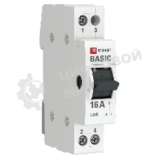 Переключатель трехпозиционный 1п 16А Basic EKF tps-1-16