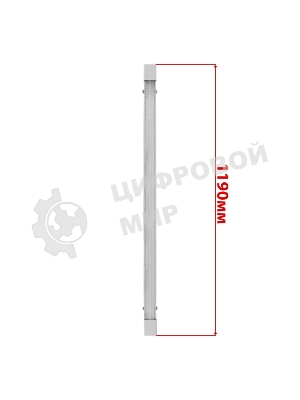 Светильник общего назначения призма Rexant СПО5-40 36Вт 200В-240В IP20 3780Лм 6500K холодный свет