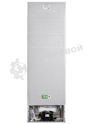 Холодильник Maunfeld MFF176SFW белый двухкамерный 187/75л морозилка снизу, ручная разморозка